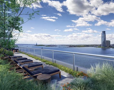 The Solaire, 20 River Terrace, NYC .